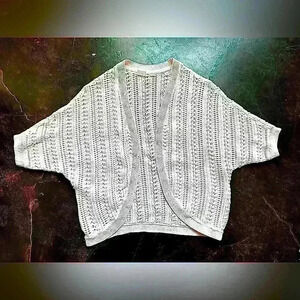 Gap Kids Pink Knit Open Front Shrug (K18)